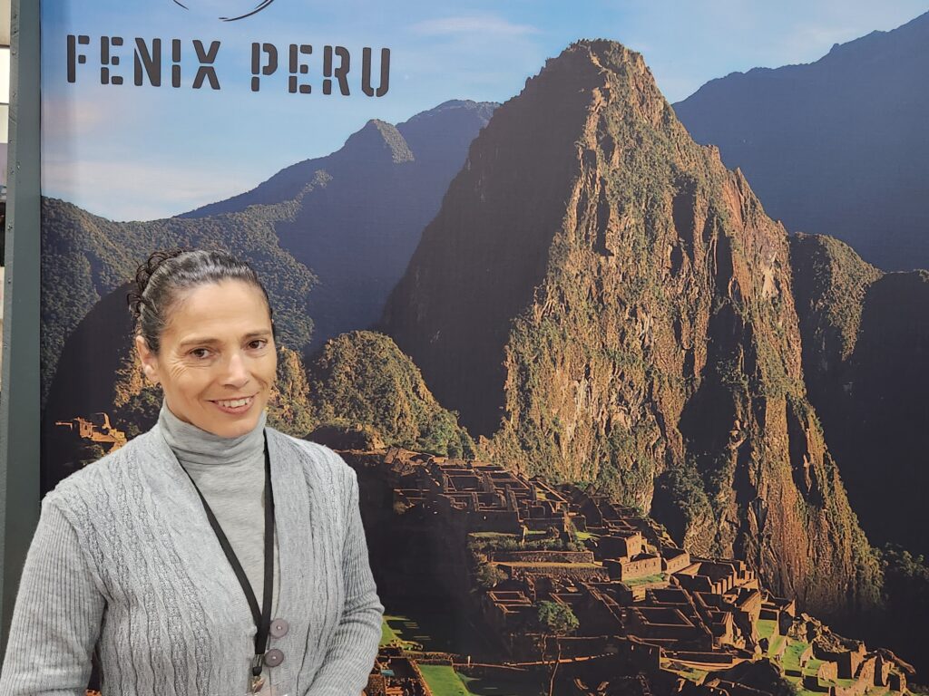 Andrea Pereira, sócia Fenix Peru