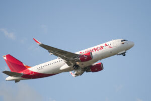 Aeronave da Avianca (Divulgação/Avianca)