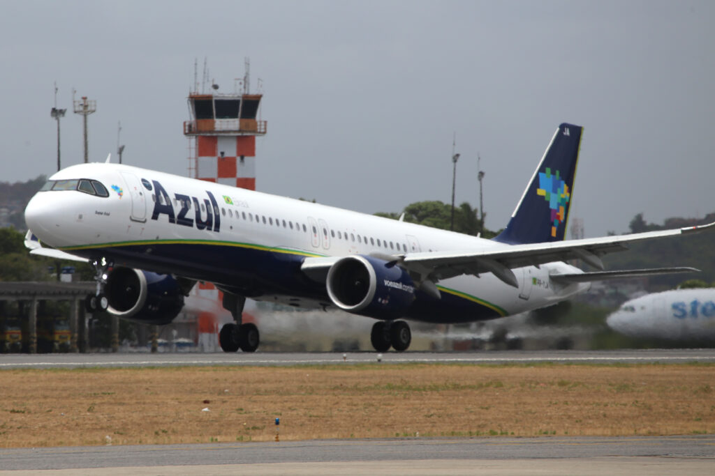 Azul escolhe pneu com tecnologia que deve simplificar operações de manutenção Azul escolhe pneu com tecnologia que deve simplificar operações de manutenção