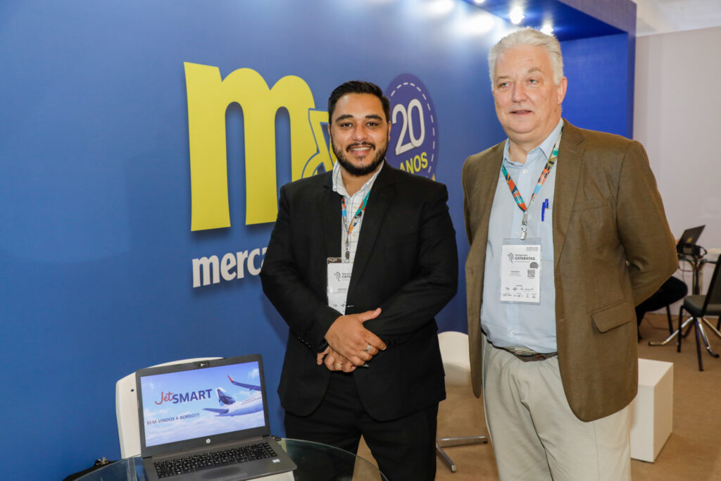 Bruno Melo e Dirk Graetz, da JetSMART