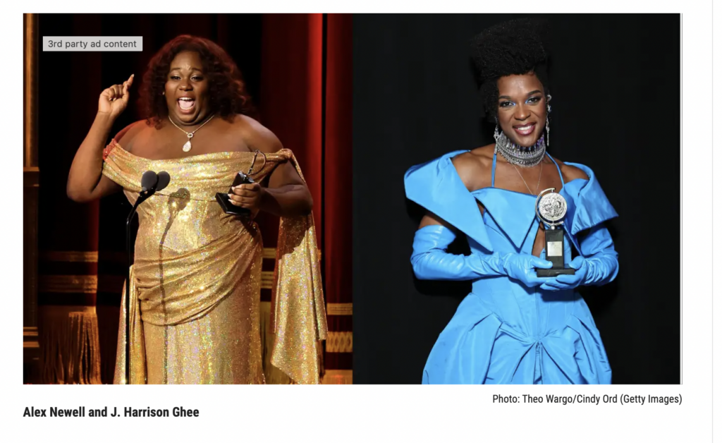 Captura de Tela 2023 06 12 as 17.39.58 Broadway leva 15 estatuetas na 76ª edição do Tony Awards