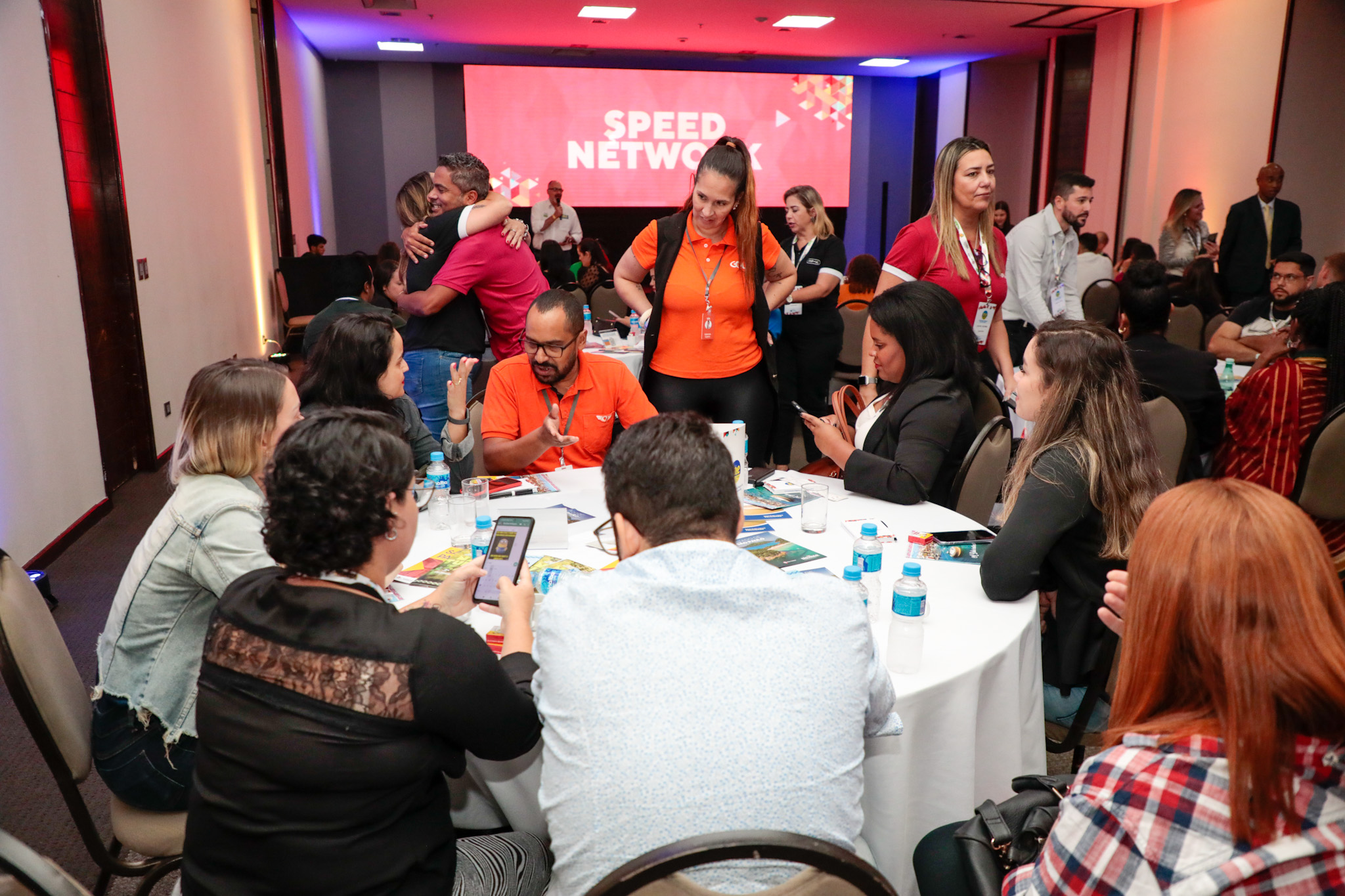 Carlos Henrique e Gabriela Castro, da Gol Carlos Henrique e Gabriela Castro, da Gol