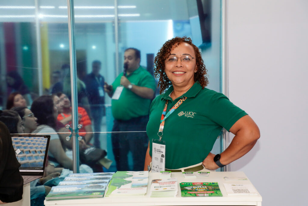 Carmen Mascia, da Luck Receptivos