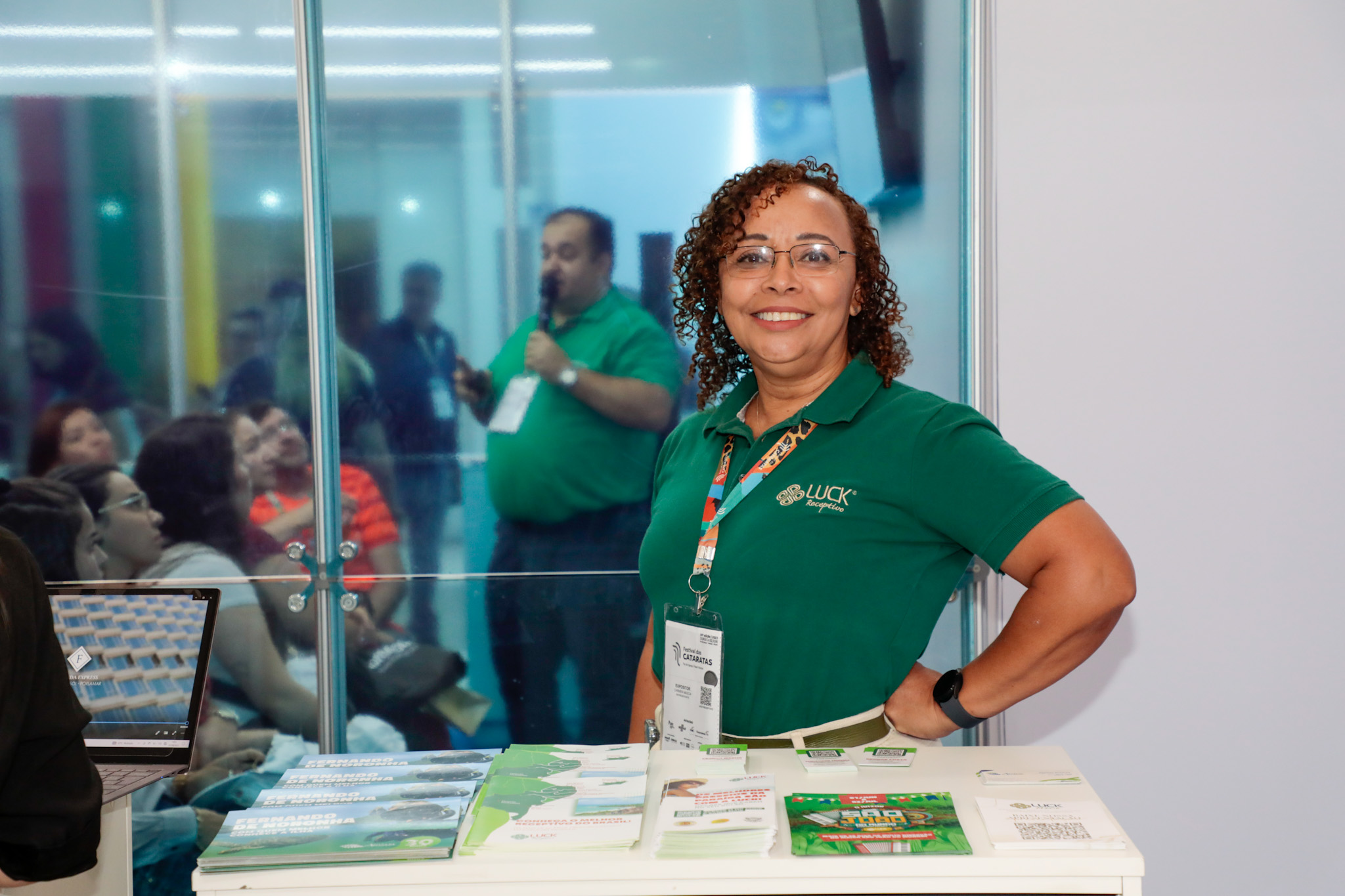 Carmen Mascia, da Luck Receptivos