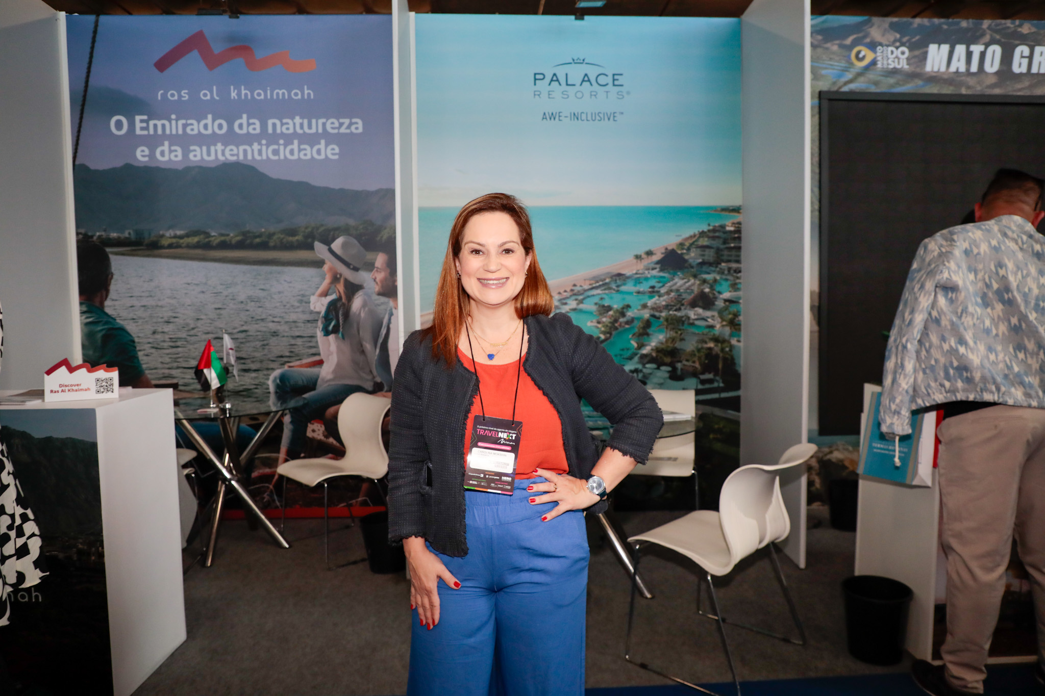 Carolina Mokshin, do Palace Resorts