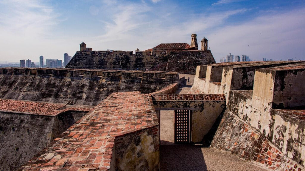 Castelo de Sao Felipe em Cartagena de Indias. Divulgacao Avianca Avianca conecta o Brasil com os patrimônios da Unesco na Colômbia