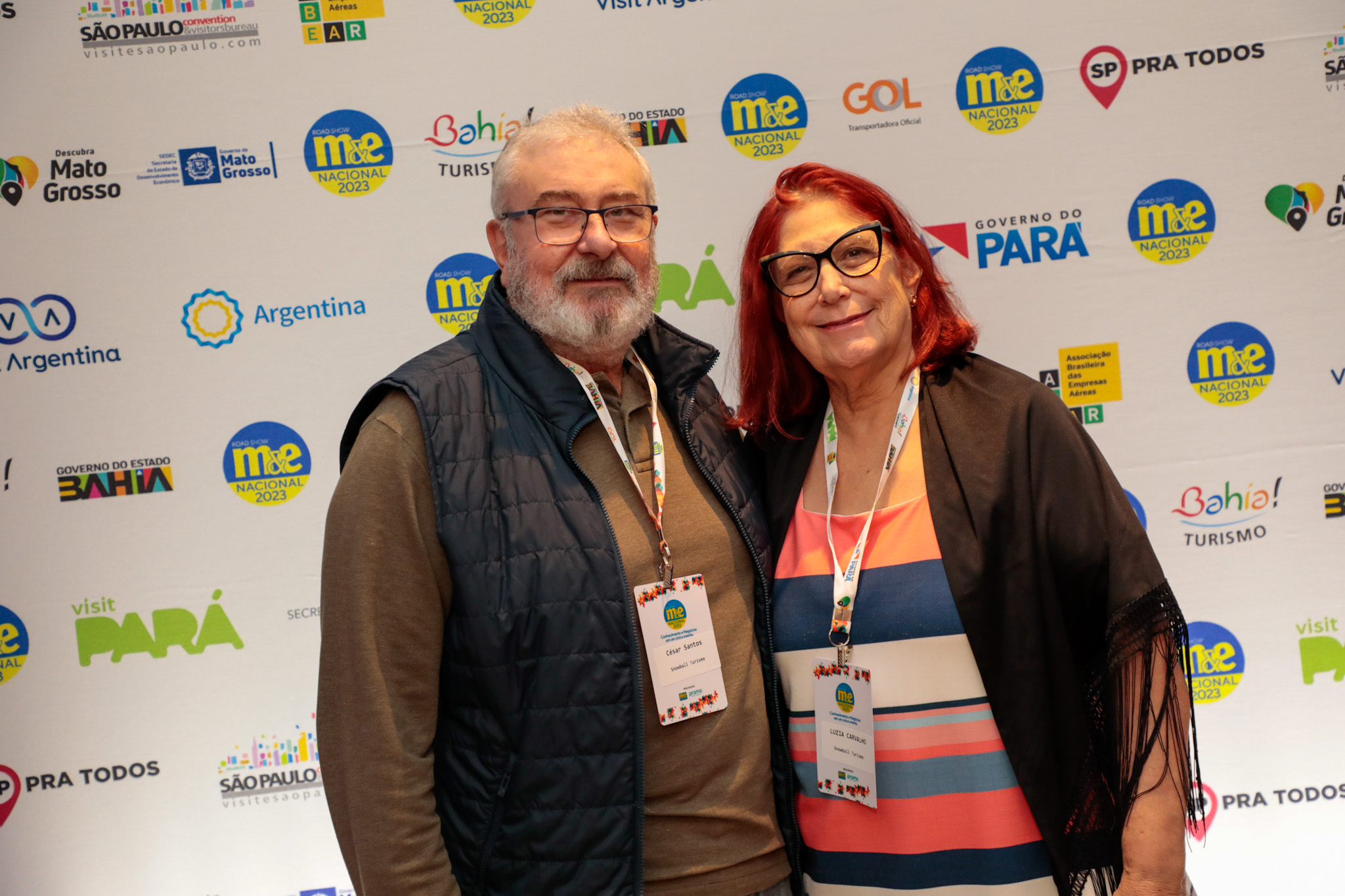 César Santos e Luzia Carvalho, da Snowball Turismo César Santos e Luzia Carvalho, da Snowball Turismo