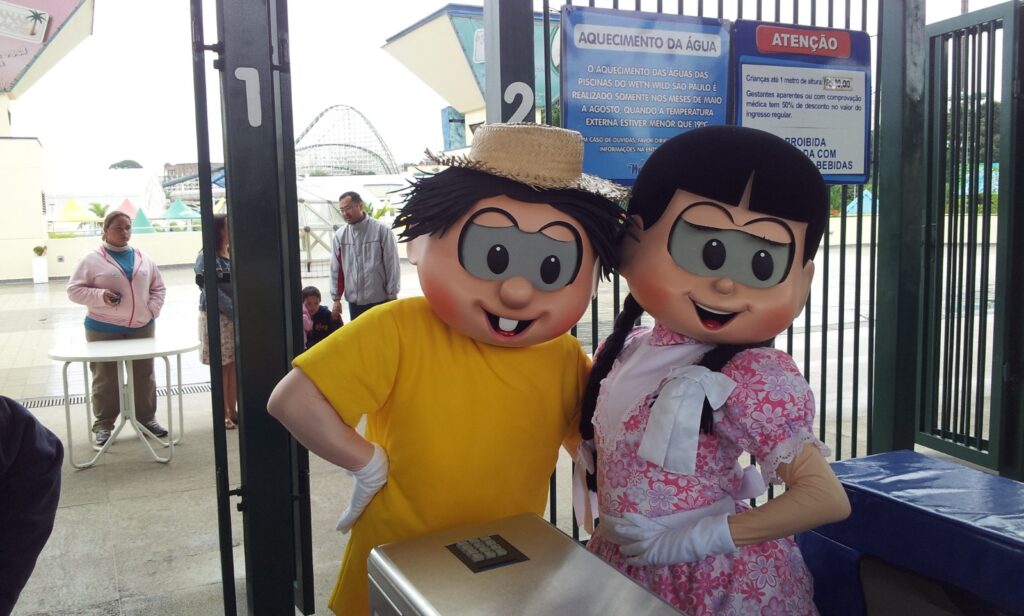 Arraiá do Parque Wet'n Wild terá a turma da Mônica Arraiá do Parque Wet'n Wild terá a turma da Mônica