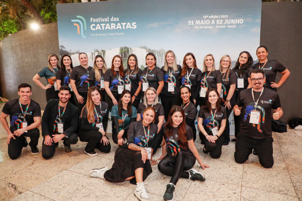 Colaboradores do Festival das Cataratas