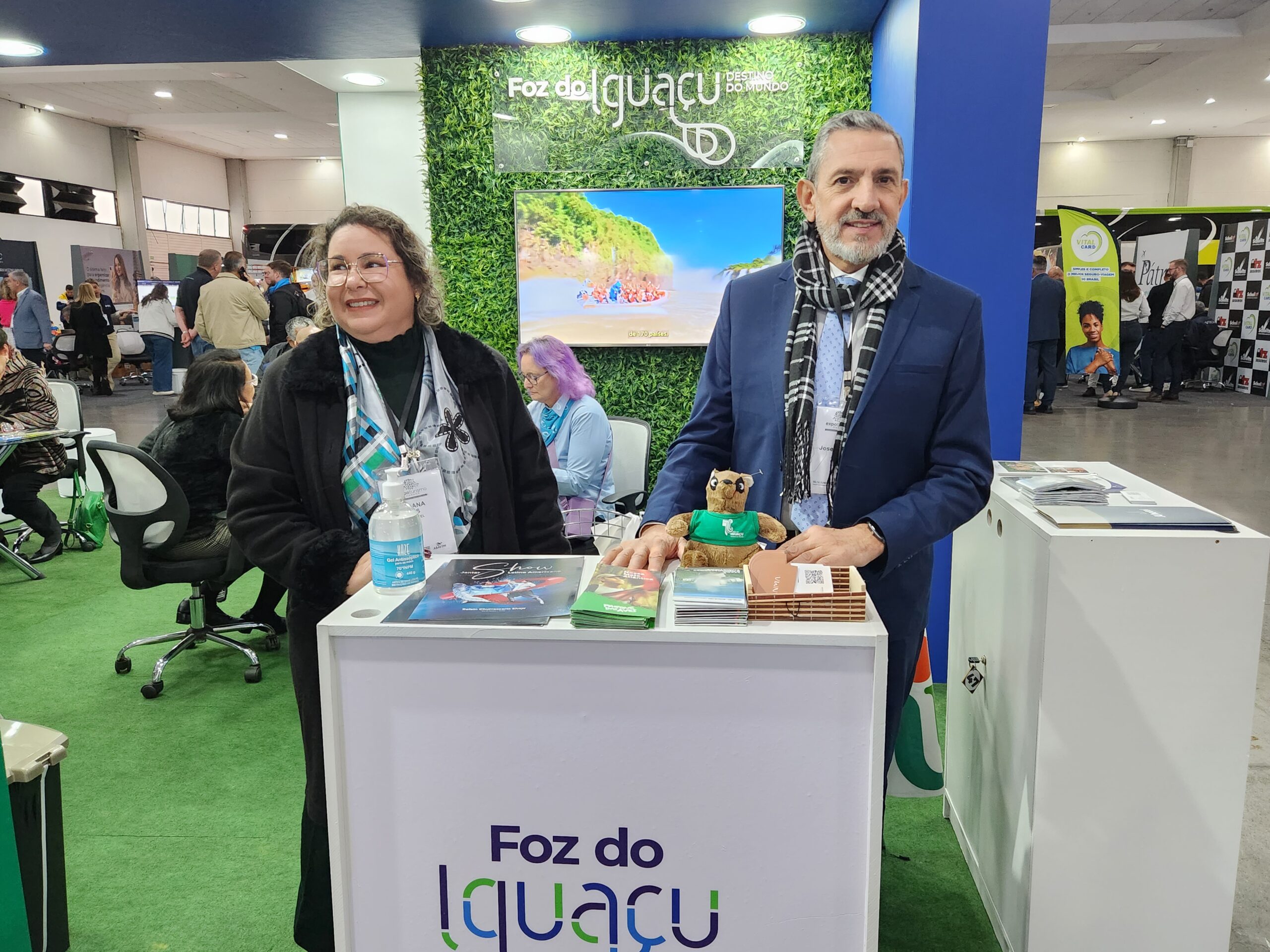 Cristiana Lopes, Sanma Hotel, e José Ocaranza, Duty Free Shop Puerto Iguazu Cristiana Lopes, Sanma Hotel, e José Ocaranza, Duty Free Shop Puerto Iguazu