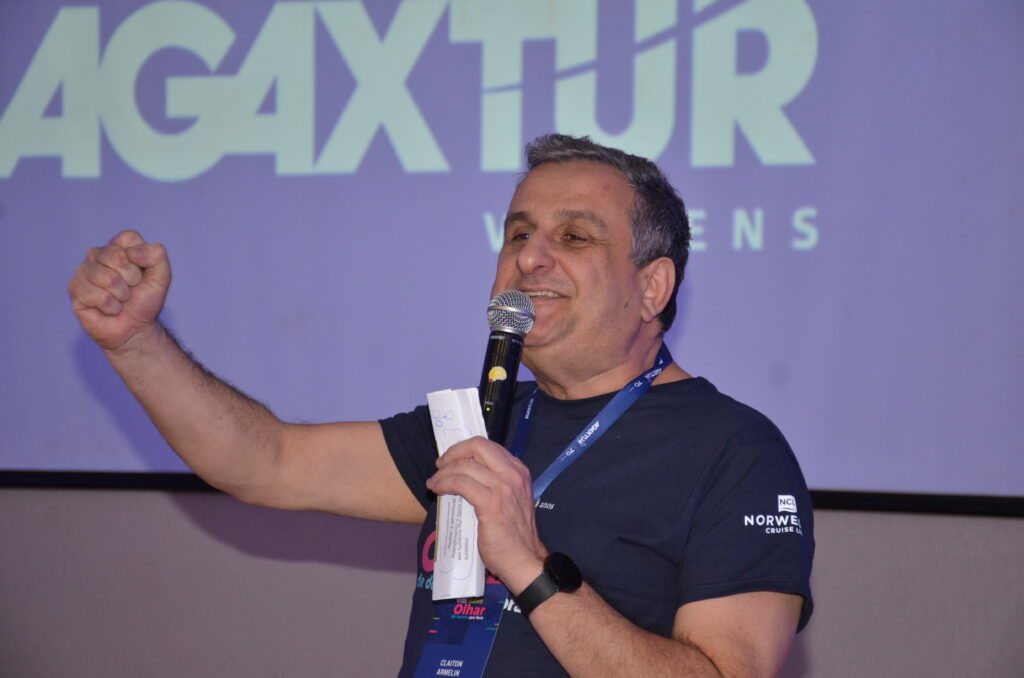 Claiton Armelin, diretor executivo da Agaxtur