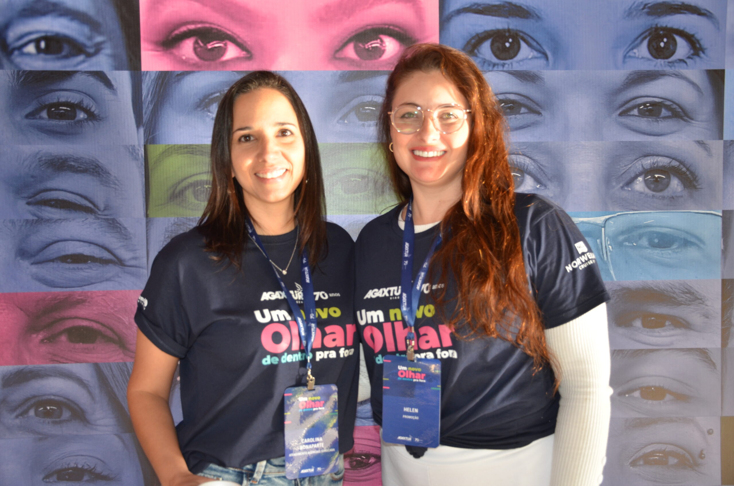 Carolina, Atendimento Agencias de Sorocaba e Helen, de Promoção Carolina, Atendimento Agencias de Sorocaba e Helen, de Promoção
