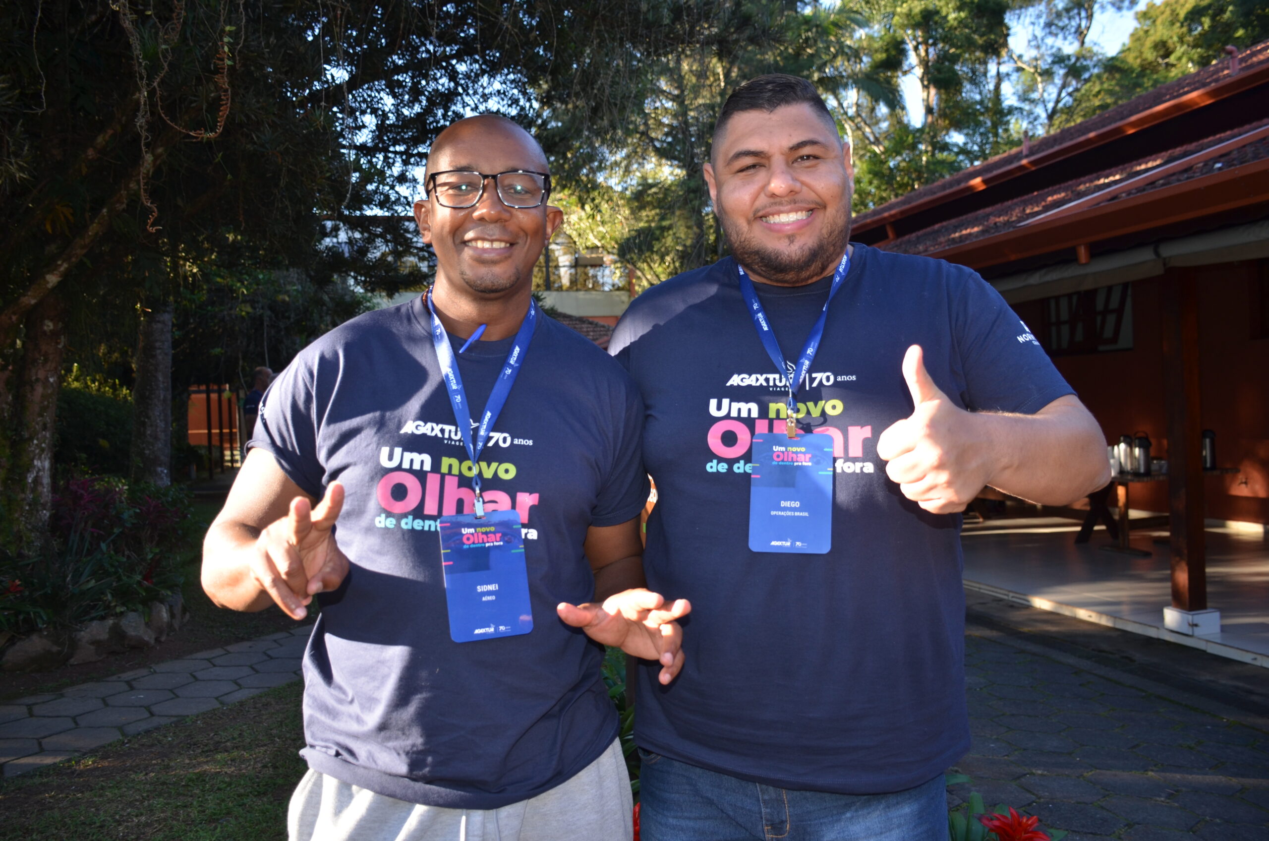 Sidnei, de Aéreo e Diego, de Operações Brasil Sidnei, de Aéreo e Diego, de Operações Brasil