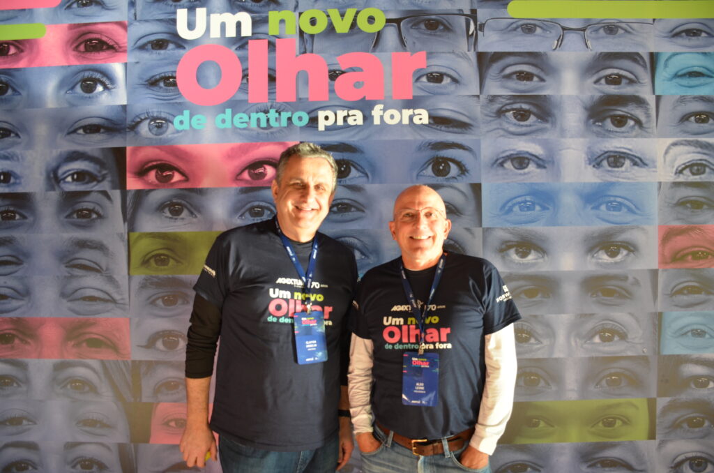 Claiton Armelin e Aldo Leone