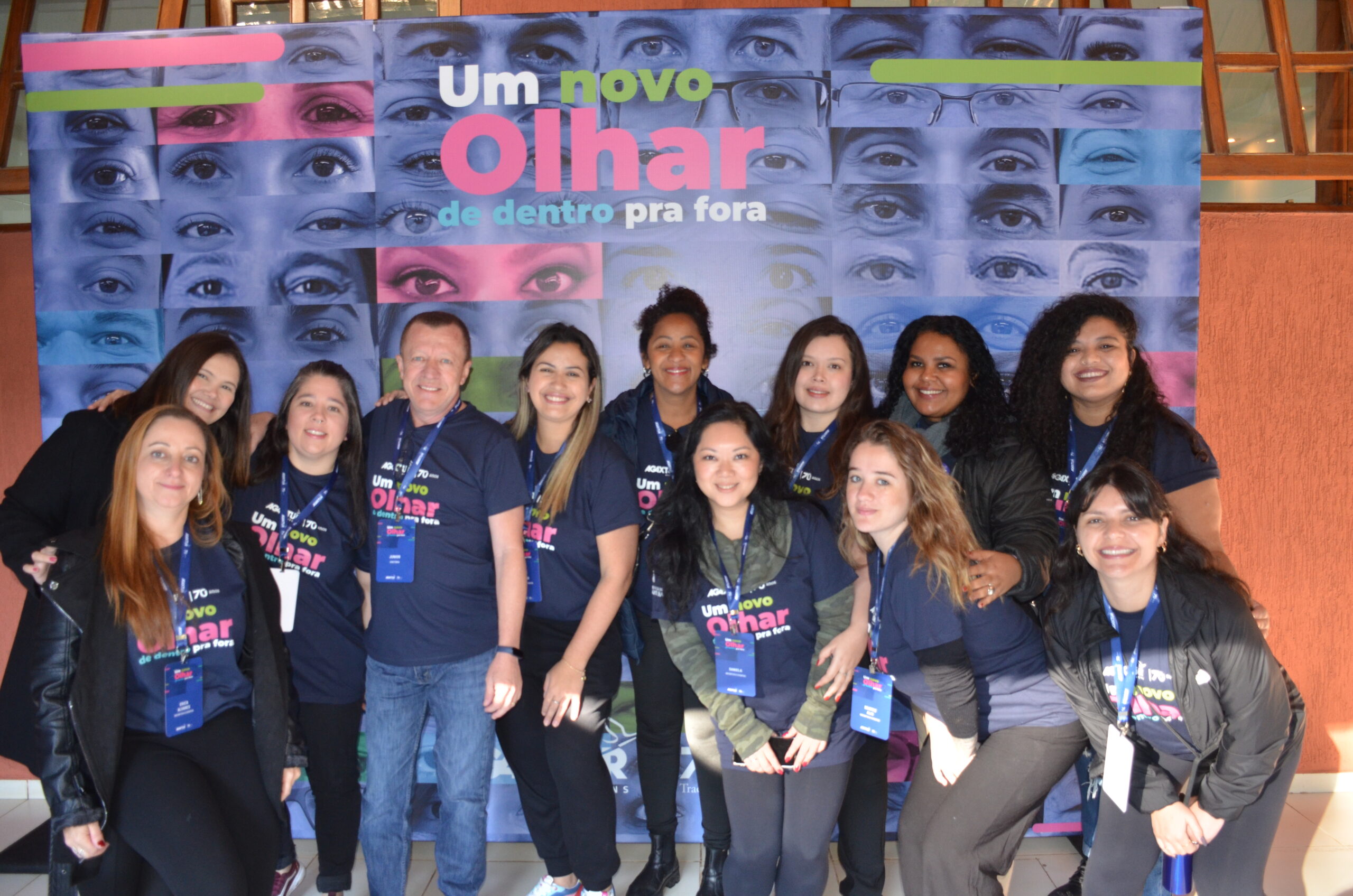 Jarbas Junior e equipe