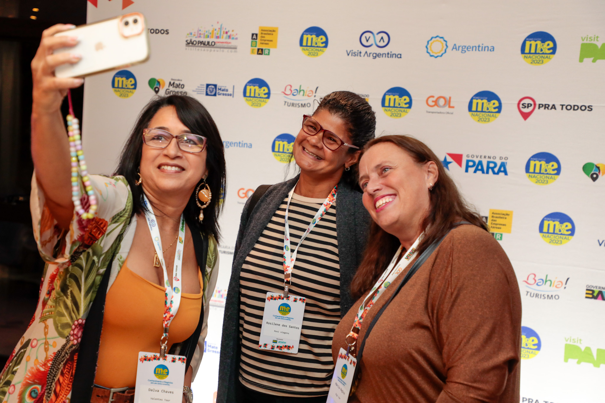 Dalva Valente, da Valentes Tour, Márcia Costa, da Gigi Tour, e Rosilene dos Santos, da Rosi Viagens Dalva Valente, da Valentes Tour, Márcia Costa, da Gigi Tour, e Rosilene dos Santos, da Rosi Viagens