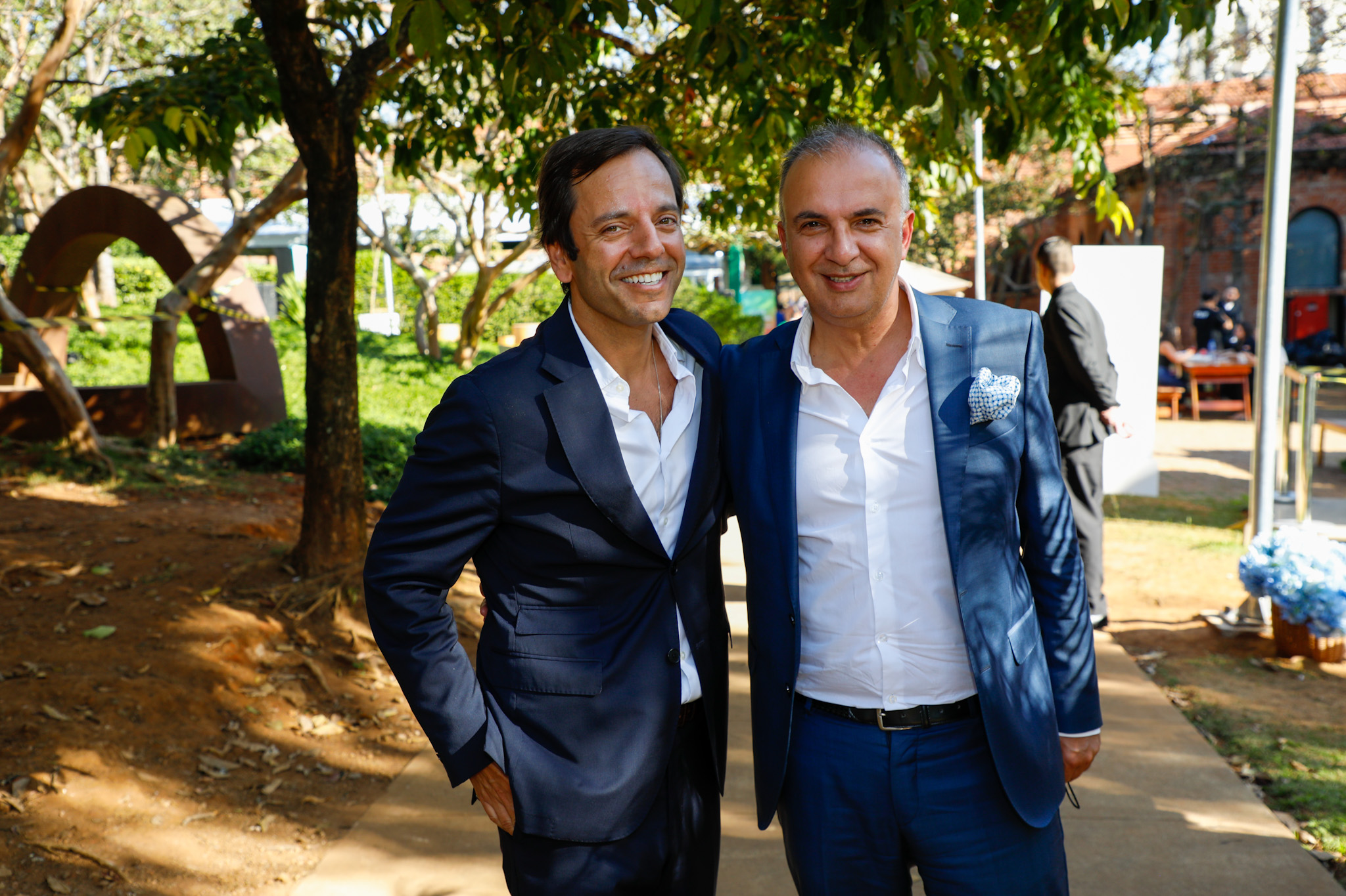 David Seromenho, da TAP, e Luis Pedro Martins, Turismo do Porto e Norte David Seromenho, da TAP, e Luis Pedro Martins, Turismo do Porto e Norte