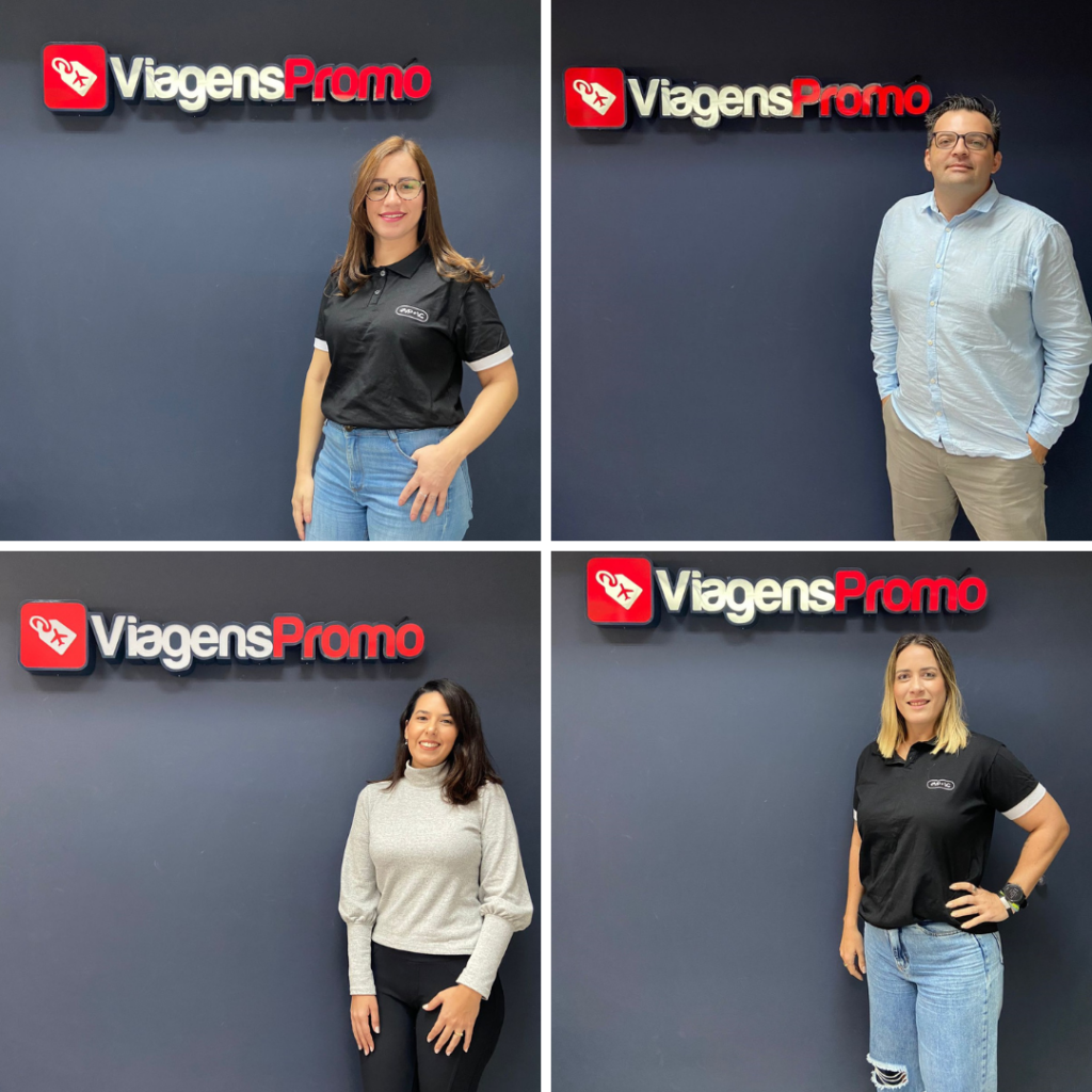 Design sem nome ViagensPromo contrata quatro novos executivos para ampliar equipe comercial