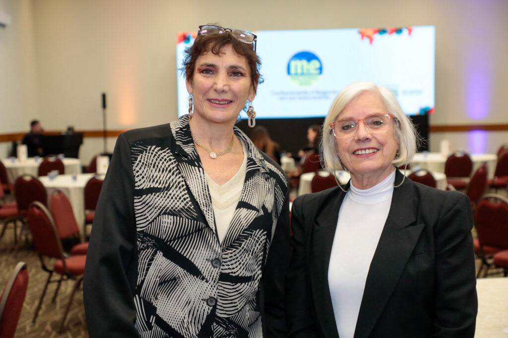 Diana Arias, e Marcela Cuesta, da Inprotur