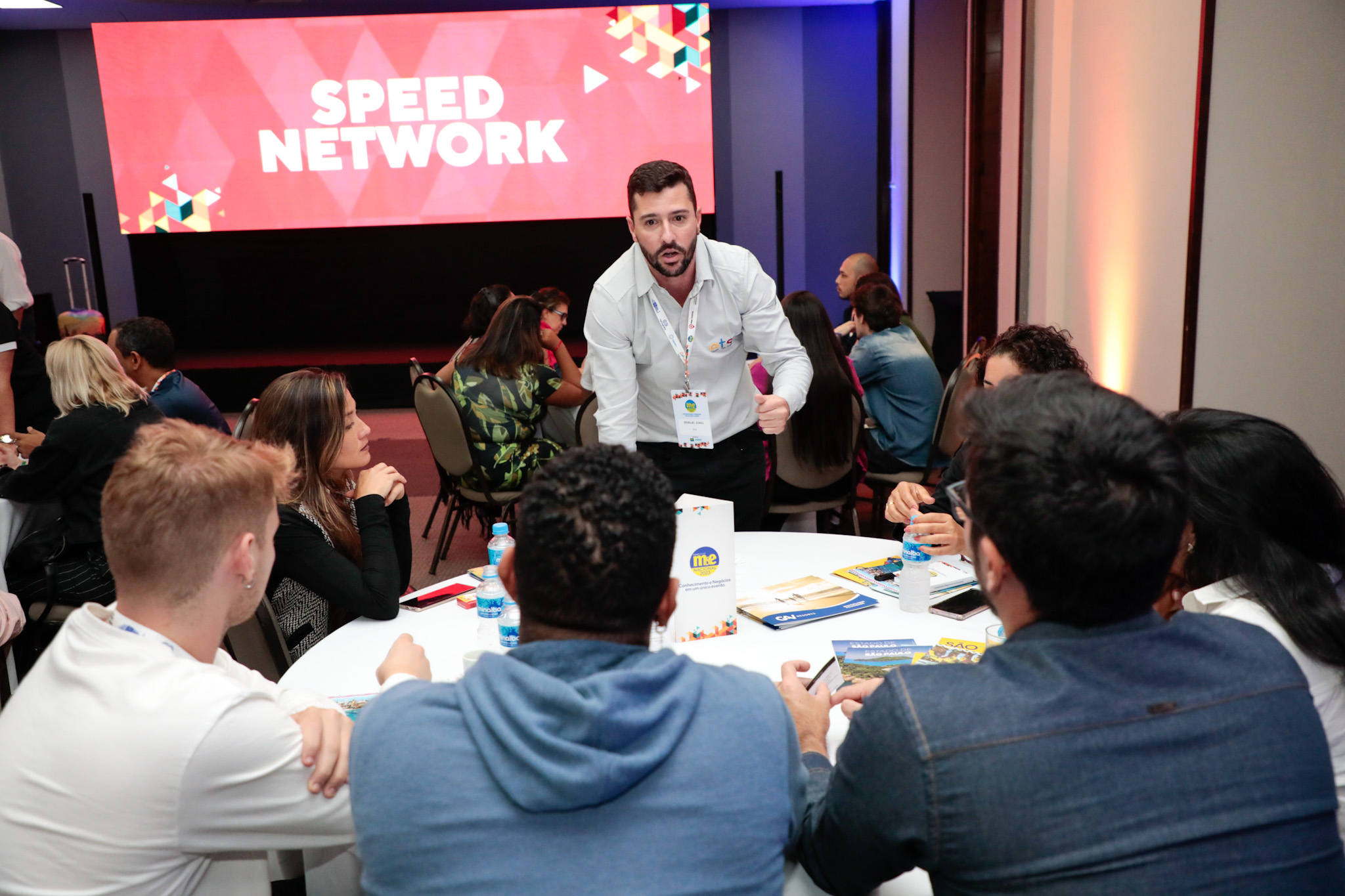 Douglas Diniz, da ETS Douglas Diniz, da ETS