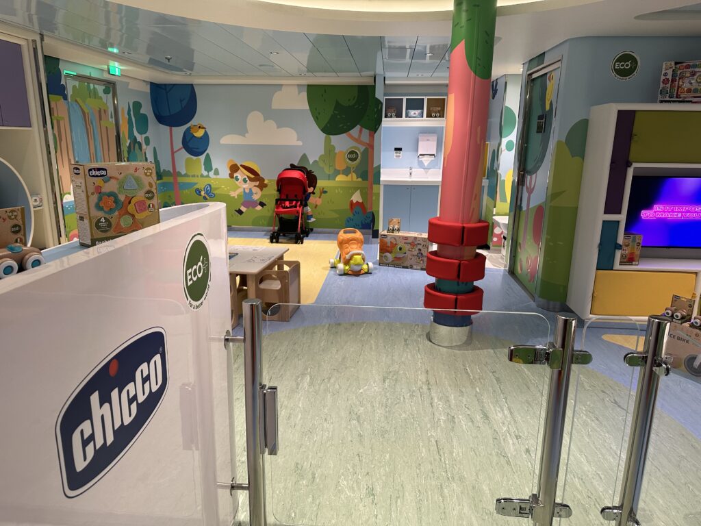 Baby Club Chicco Eco+ é destinado para bebês de até 2 anos