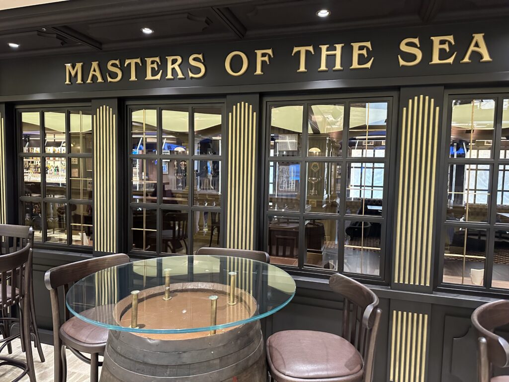 Masters of the Sea