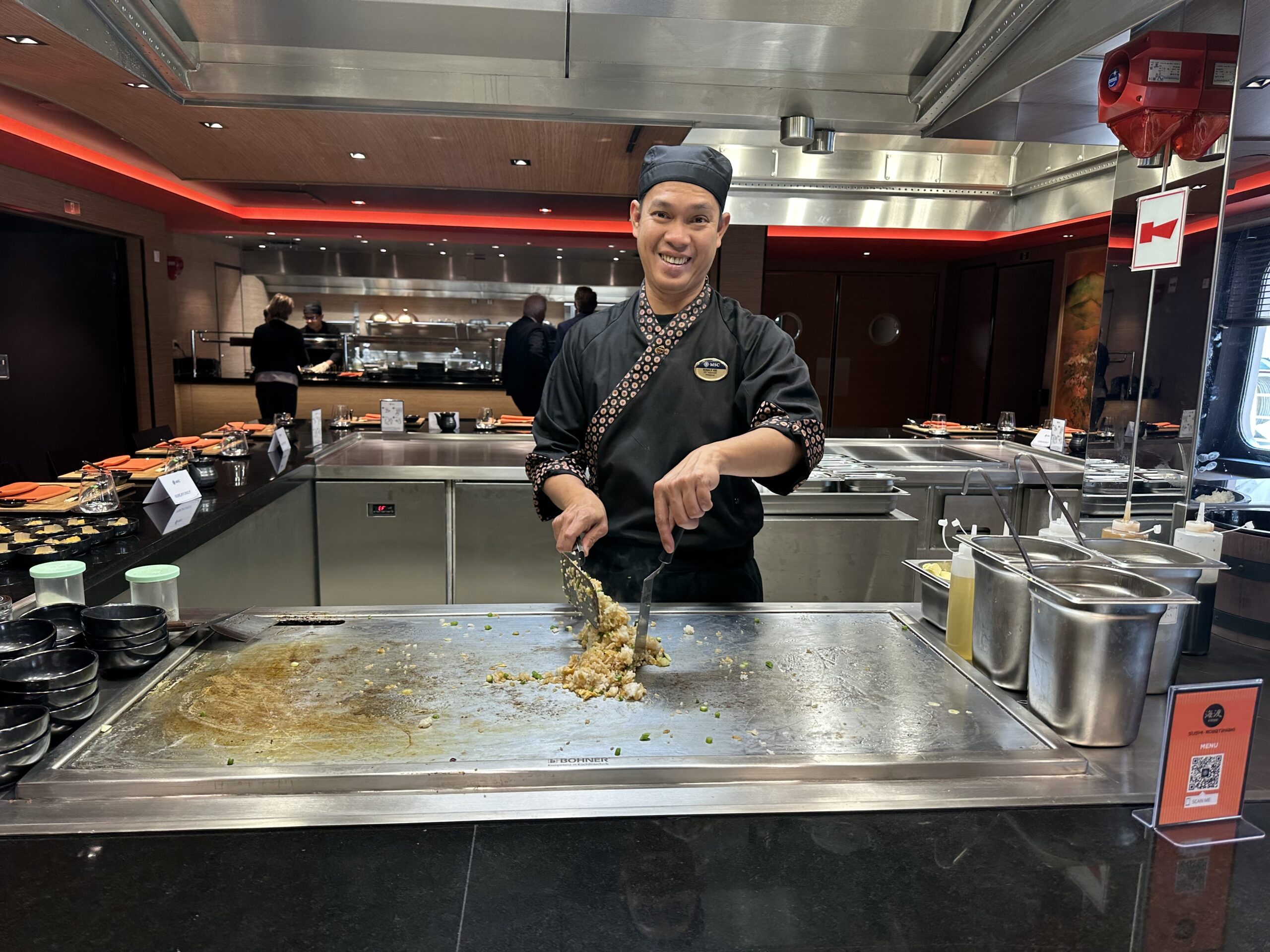 Kaito Teppanyaki & Sushi Bar é um dos principais restaurantes de especialidades Kaito Teppanyaki & Sushi Bar é um dos principais restaurantes de especialidades
