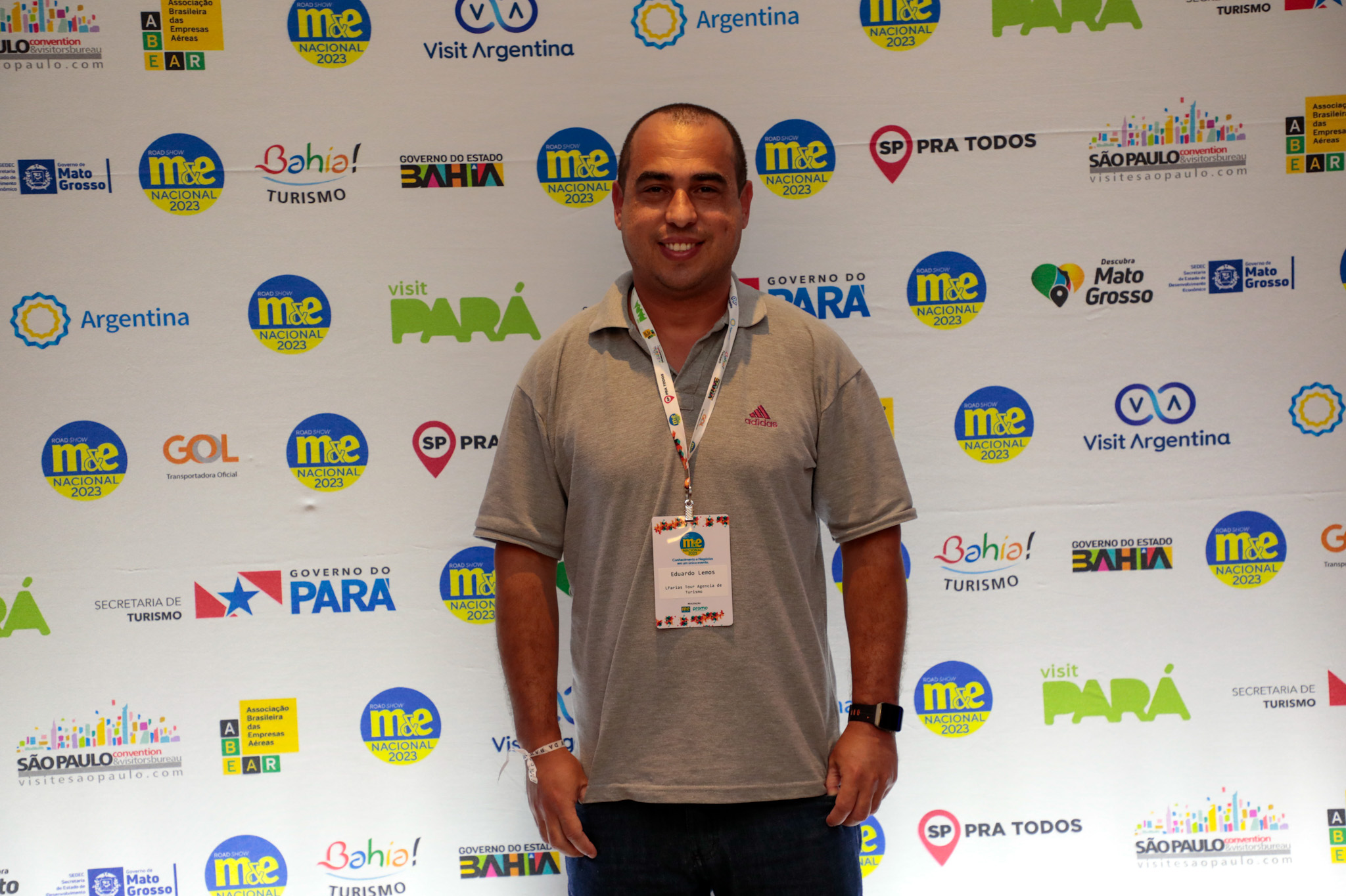 Eduardo Lemos, da LFarias Tour Agência de Turismo Eduardo Lemos, da LFarias Tour Agência de Turismo