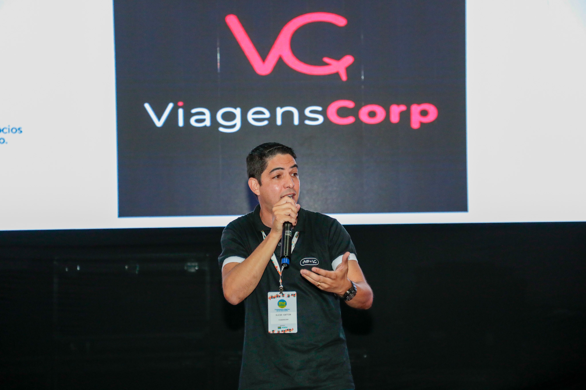 Roadshow M&E: ViagensCorp destaca condições flex no aéreo 1 Elcio Cattin Roadshow M&E: ViagensCorp destaca condições flex no aéreo