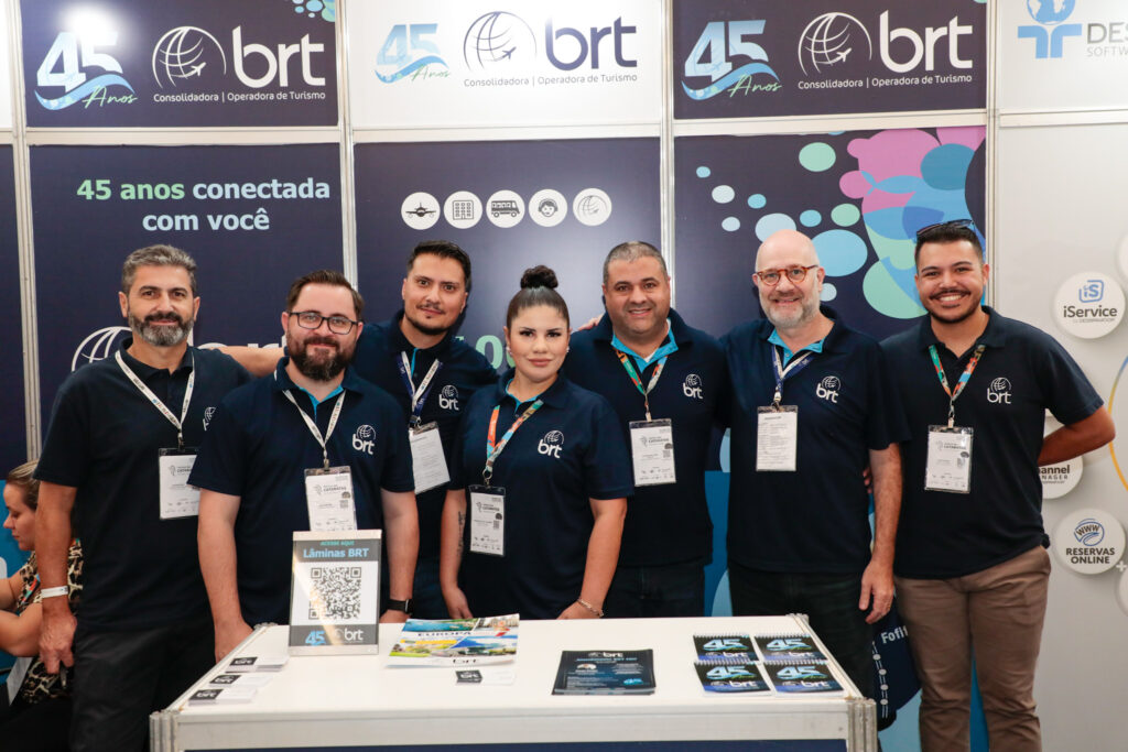 Equipe da BRT