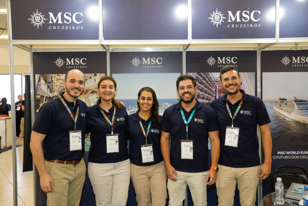 Equipe da MSC Cruzeiros