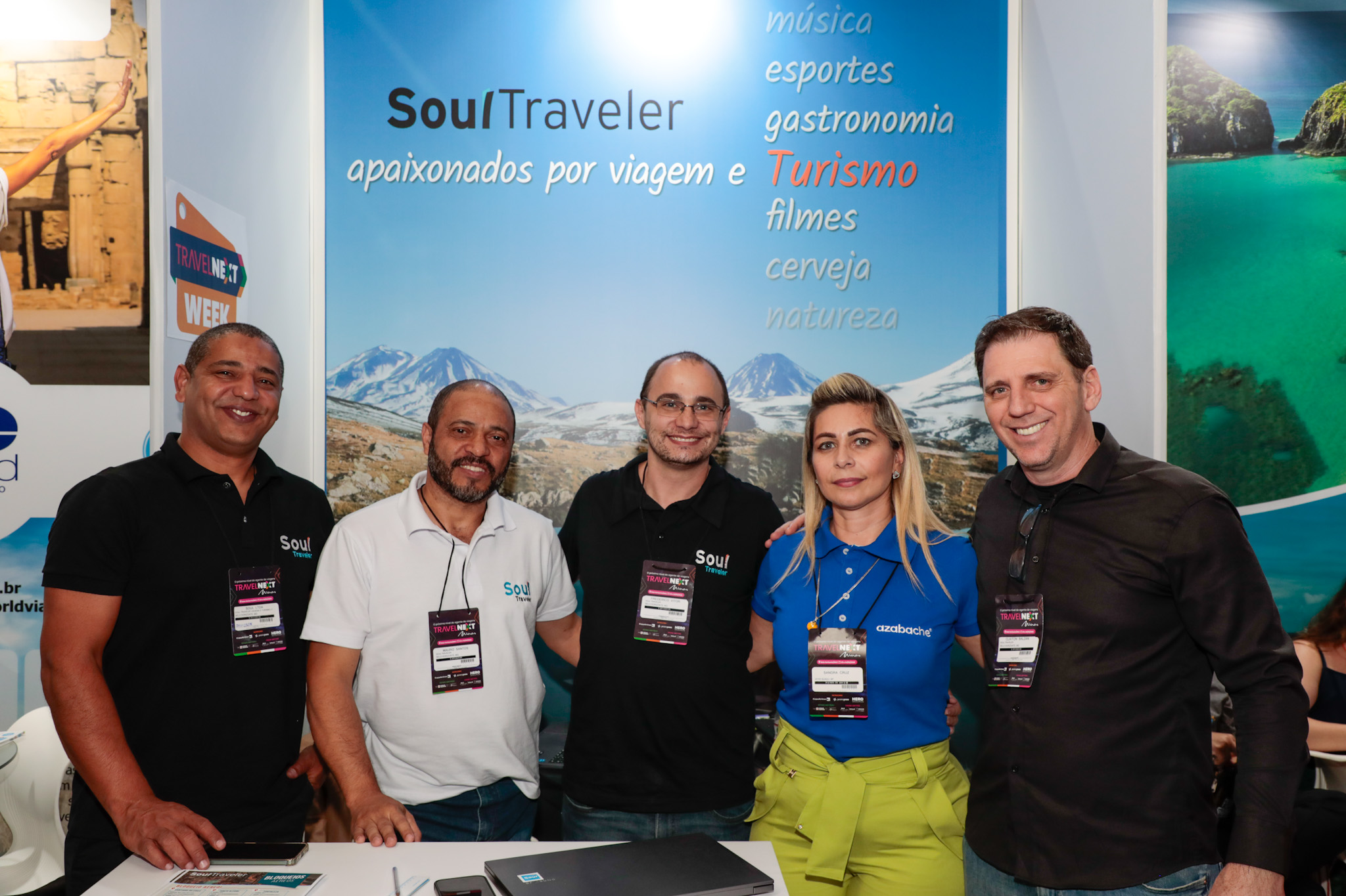Equipe da SoulTraveler Equipe da SoulTraveler