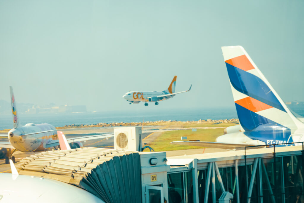 Eric Ribeiro Aeroporto Santos Dumond 12 Associações de companhias aéreas pedem alinhamento global dos regulamentos de slots