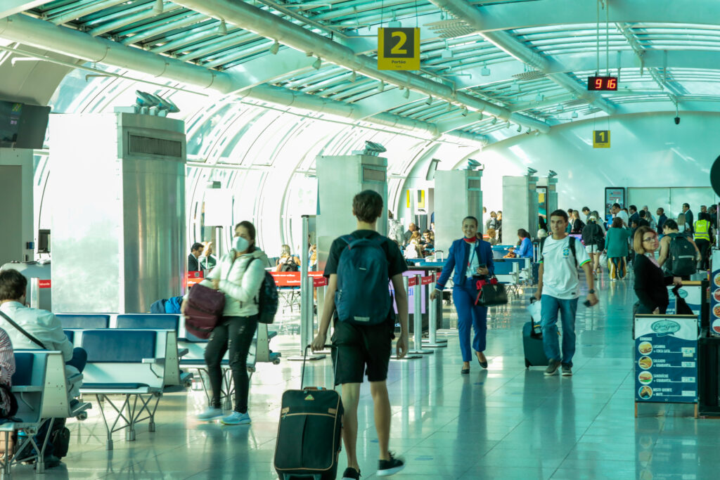 Eric Ribeiro Aeroporto Santos Dumond 15 Conselho de Aeroportos projeta movimentação de 8,4 bilhões de passageiros em 2023