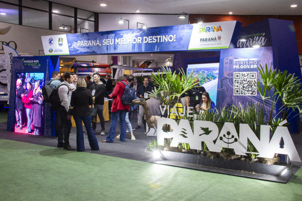 Paraná leva suas 19 instâncias turísticas para Expo Paraná 2023