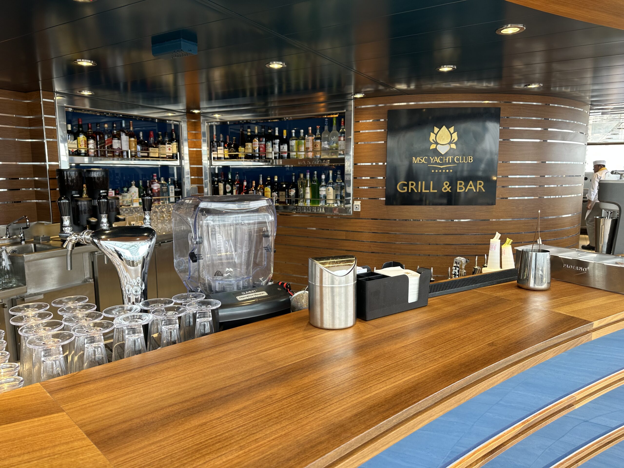 MSC Yacht Club Grill & Bar MSC Yacht Club Grill & Bar