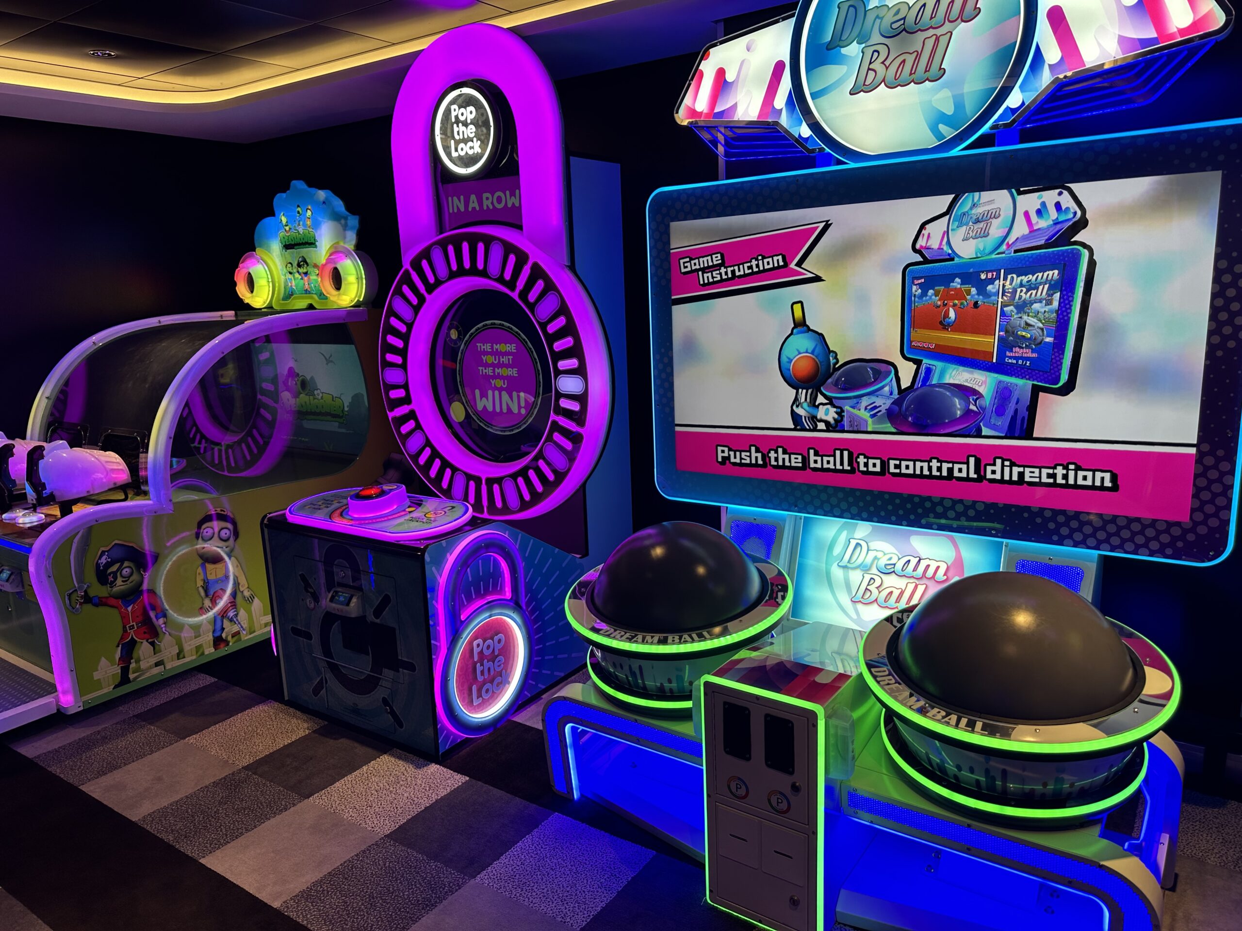 Área de games apresenta variedade de opções Área de games apresenta variedade de opções
