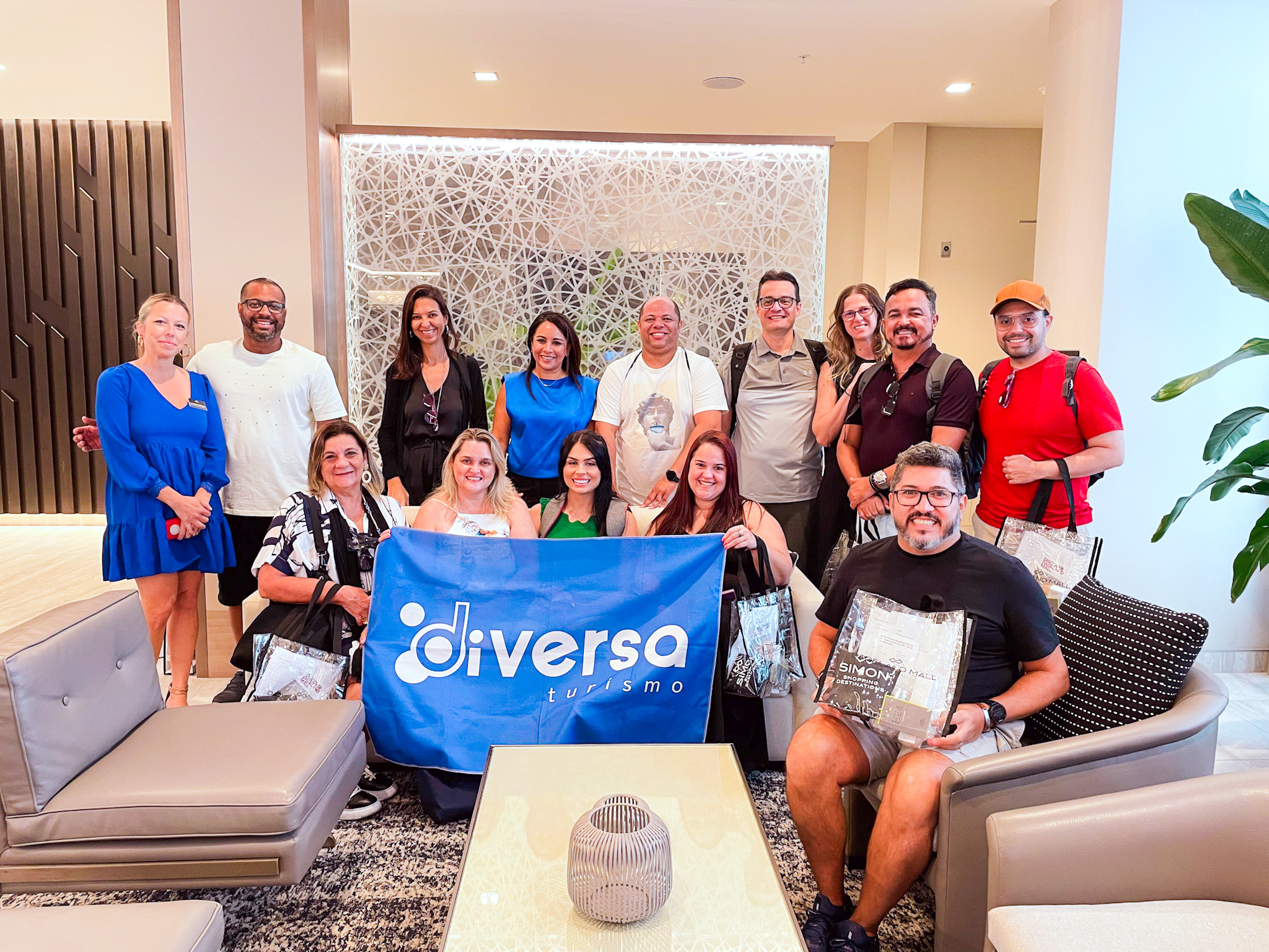 Famtour da Diversa Turismo no AC Hotel