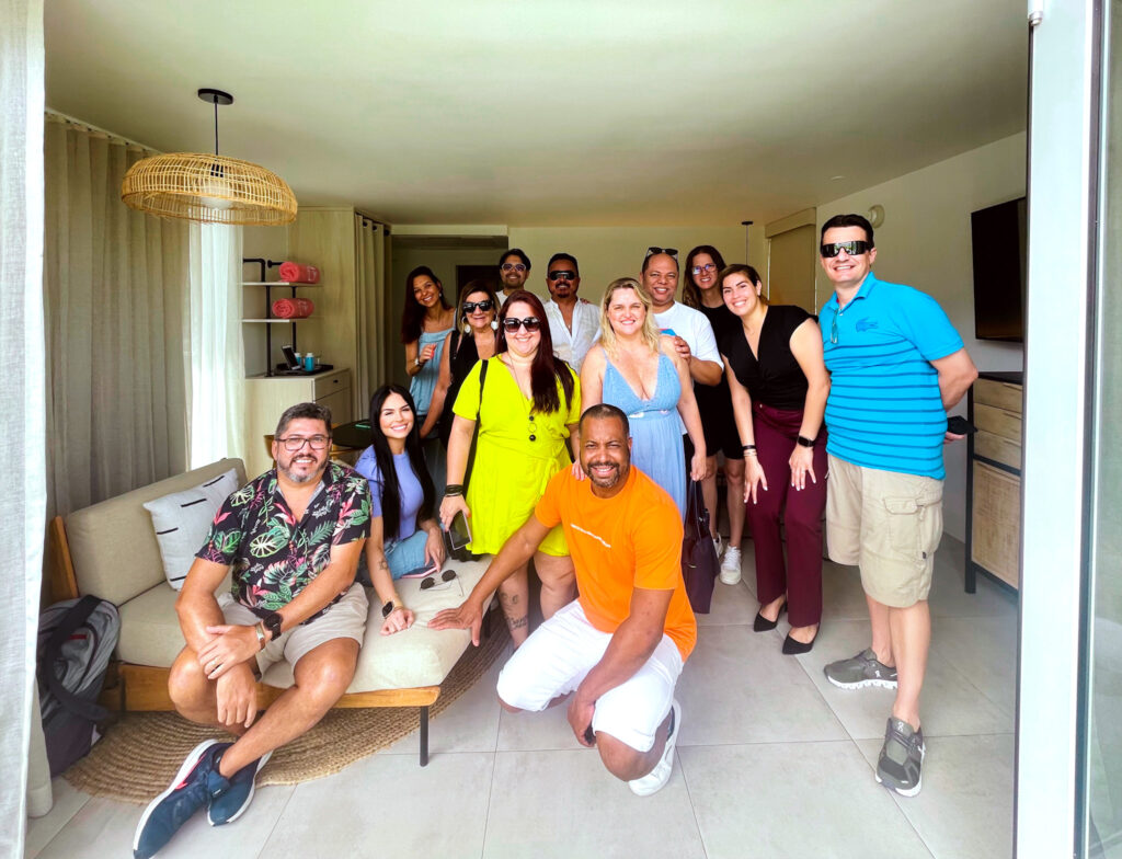 Famtour no Greystone Hotel