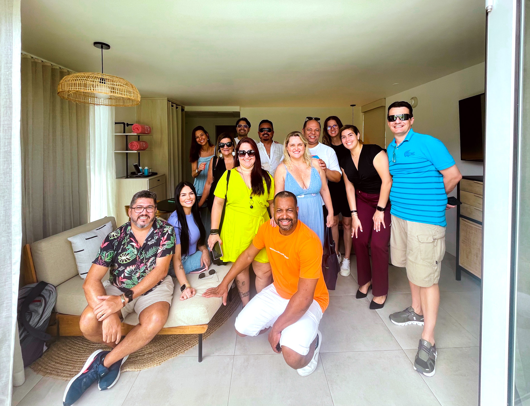 Famtour no Greystone Hotel