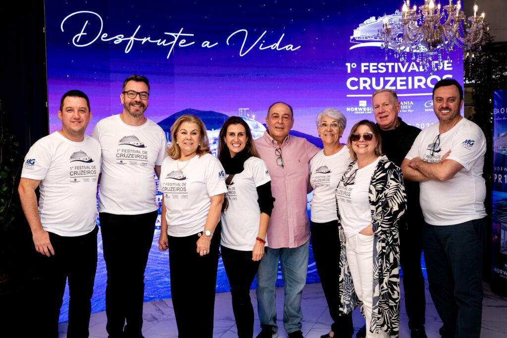 Foto 1 NCL realiza 1º Festival de Cruzeiros Norwegian Cruise Line em Curitiba