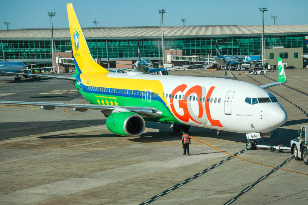 Gol transporta quase 3 milhões de passageiros em julho Gol transporta quase 3 milhões de passageiros em julho