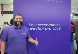 Gabriel Cordeiro, diretor geral BWT Operadora de Turismo