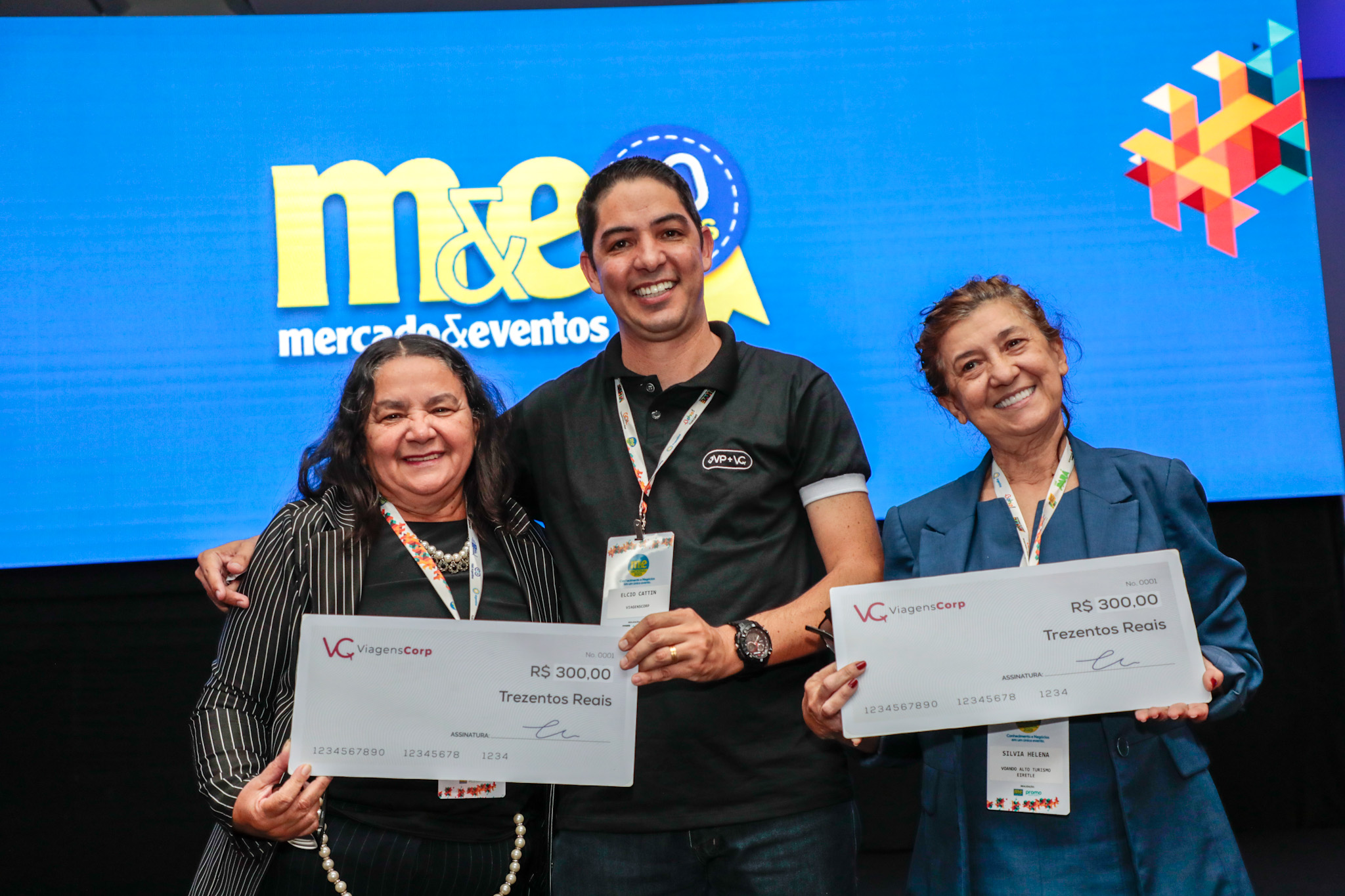 Ganhadores do Pix da ViagensCorp Ganhadores do Pix da ViagensCorp