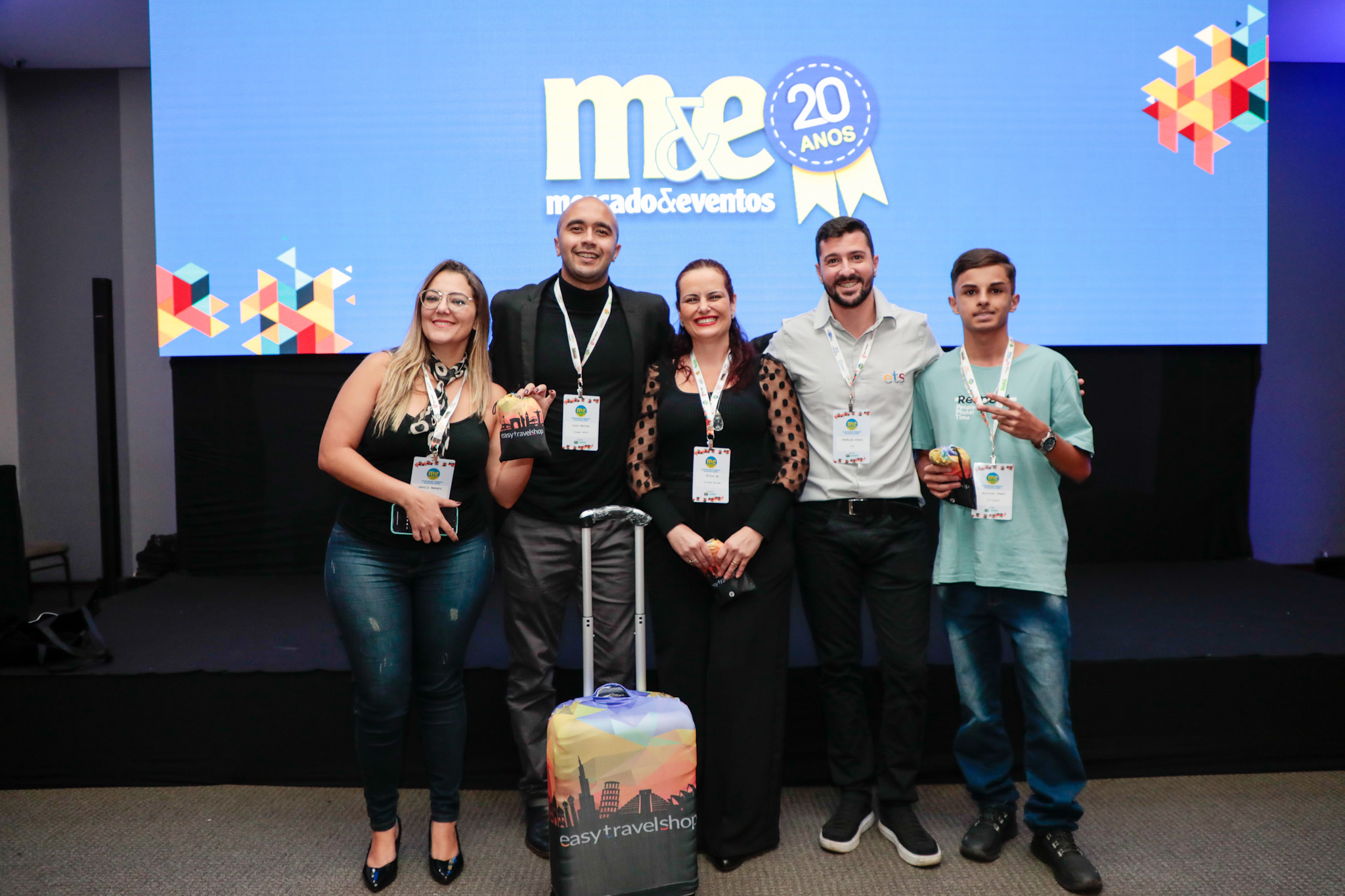 Ganhadores do sorteio da ETS Ganhadores do sorteio da ETS