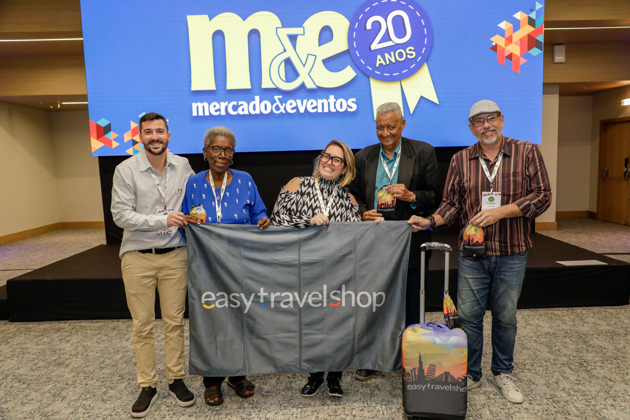 Ganhadores do sorteio da ETS Ganhadores do sorteio da ETS
