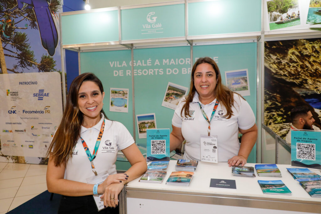 Giselle Souto e Fernanda Restino, do Vila Galé