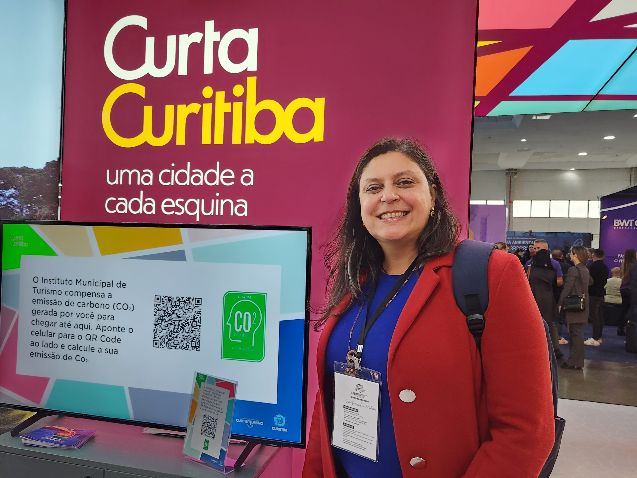 Gislaine Queiroz, presidente do Curitiba Convention Gislaine Queiroz, presidente do Curitiba Convention
