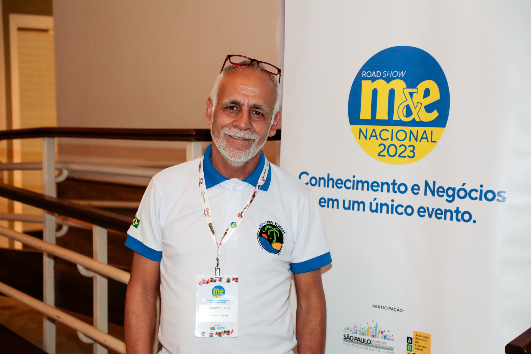 Humberto Luís, da Be Trips