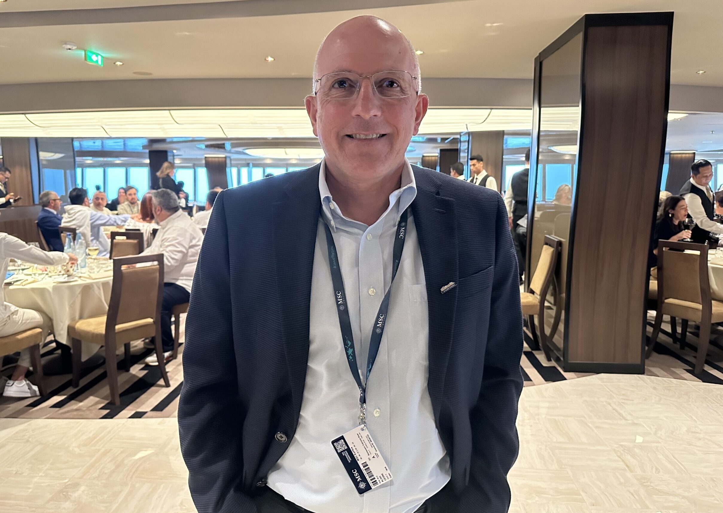 Agentes e operadores a bordo avaliam o novo MSC Euribia: confira as opiniões Agentes e operadores a bordo avaliam o novo MSC Euribia: confira as opiniões